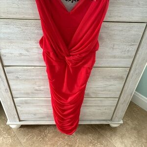 Venus sexy red dress